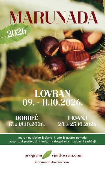 🥾   24.10.2026. (subota) Izlet: Marunada u Lignju 